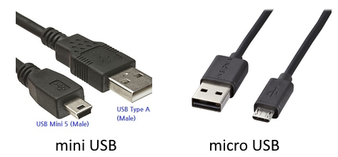  모델별 USB 포트 타입 안내 