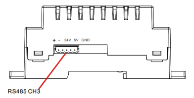  MSB623R-ACDC 온도센서 연결 포트 위치 