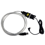  USB-RS232C 변환 케이블 예 